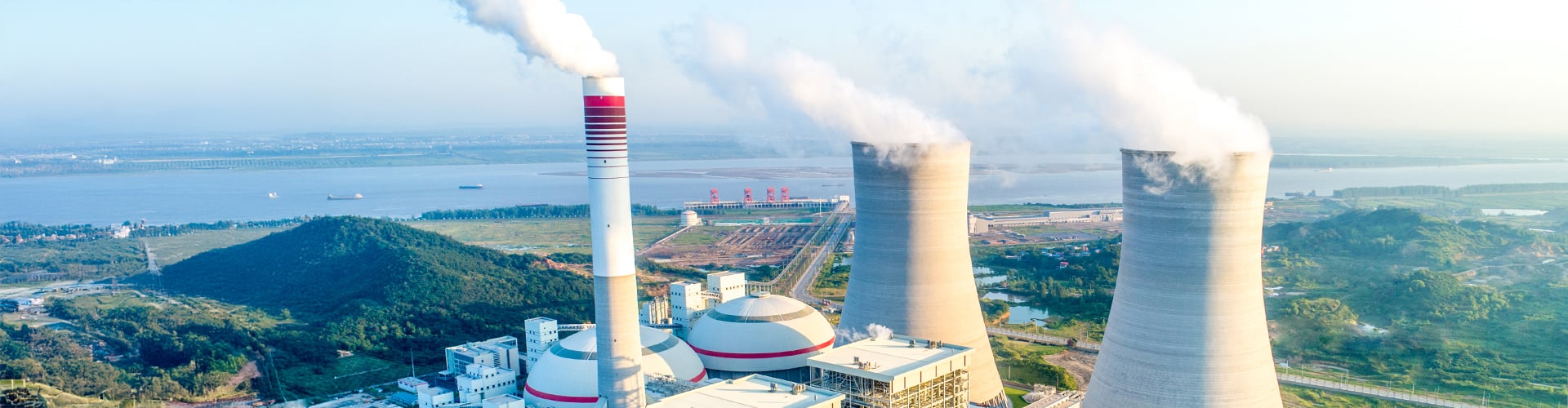 Modern Powerplant producing heat