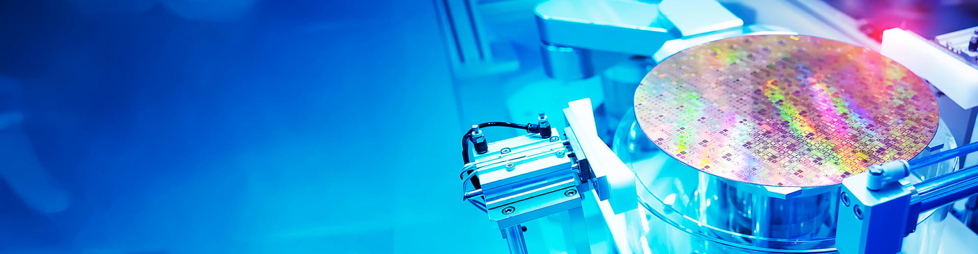 Production line for technology chips